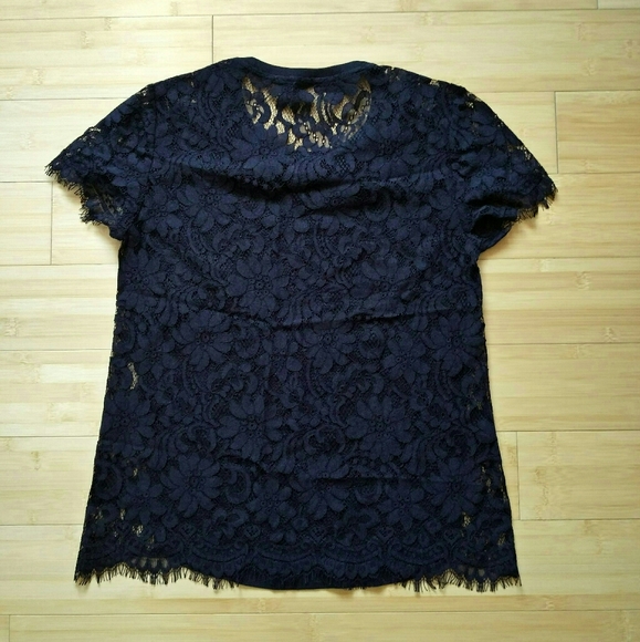 Peek-a-boo Lace Top - Picture 8 of 16